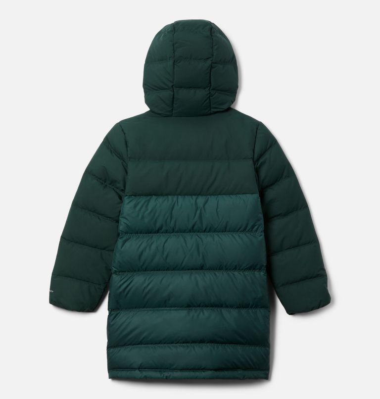 Boys' Bear Hunt Ridge Down Jacket, Color: Spruce, image 2