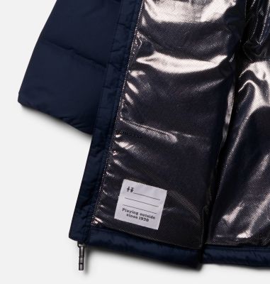 columbia boys down jacket