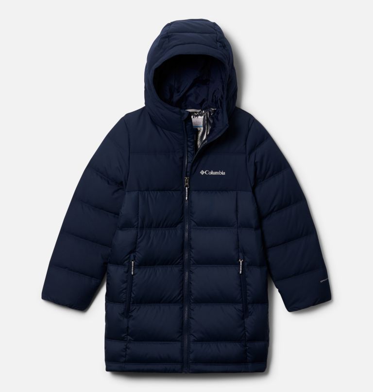 Boys' Bear Hunt Ridge Down Jacket, Color: Collegiate Navy, Collegiate Navy, image 1