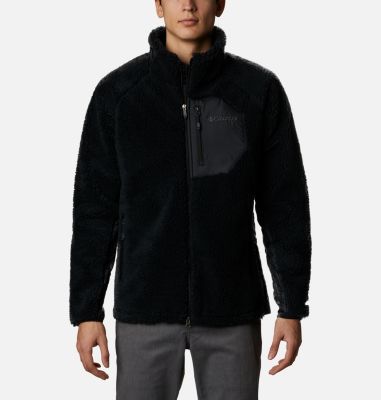 columbia sherpa jacket men's