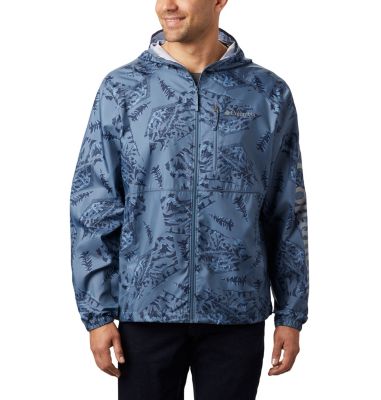 columbia women's flash forward printed windbreaker