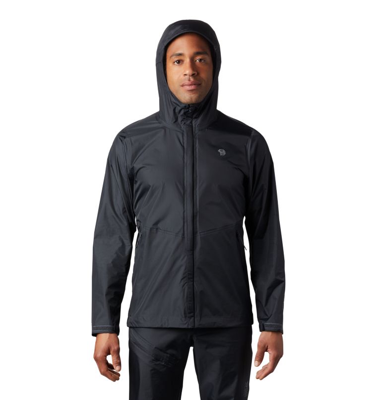 Mountain hardwear waterproof jacket hotsell