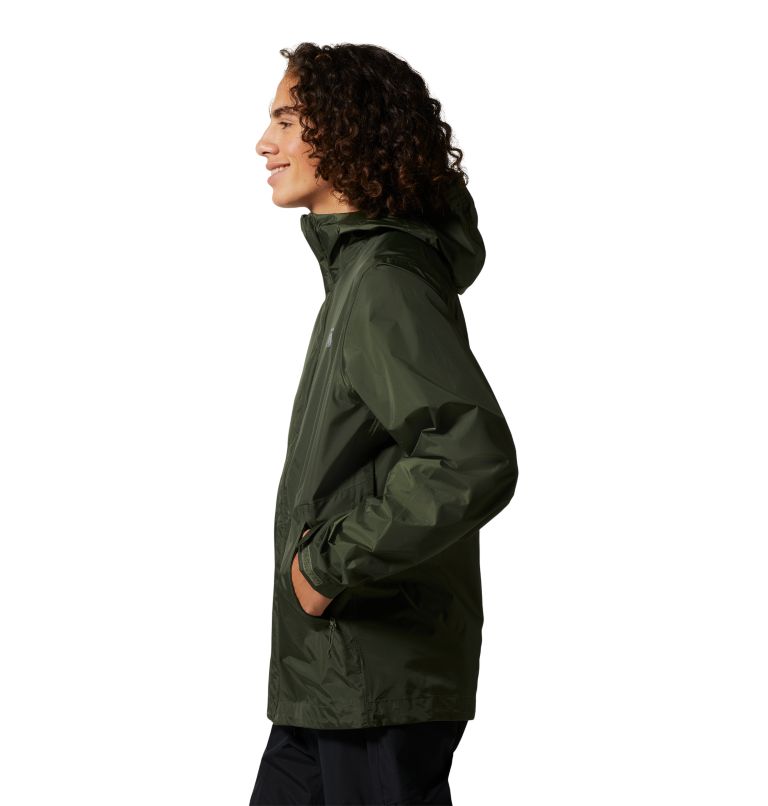 Acadia Jacket, Color: Surplus Green, image 3