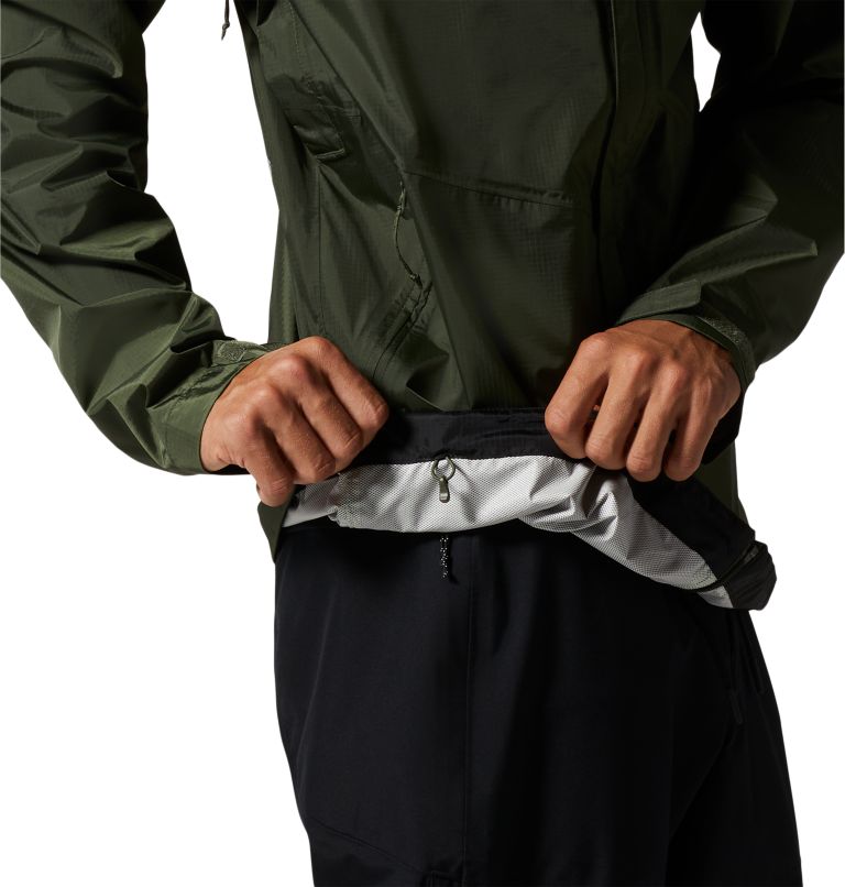 Acadia Jacket, Color: Surplus Green, image 7