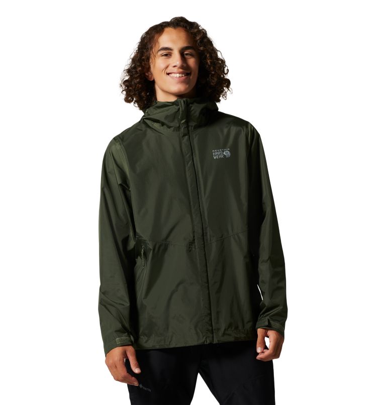 Acadia Jacket, Color: Surplus Green, image 1