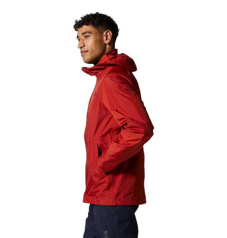 Manteau Acadia Homme, Color: Desert Red, image 3
