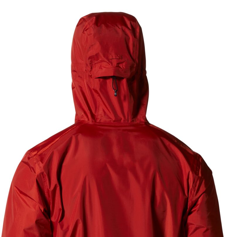 Thumbnail: Acadia Jacket, Color: Desert Red, image 5