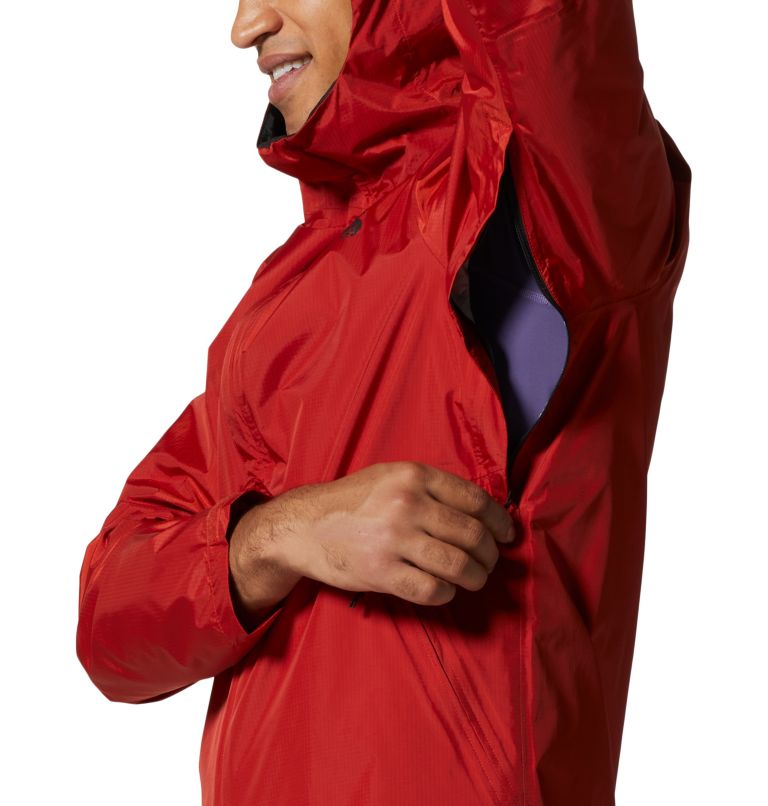 Manteau Acadia Homme, Color: Desert Red, image 6