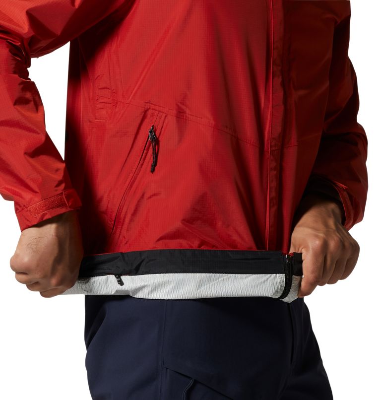 Manteau Acadia Homme, Color: Desert Red, image 7