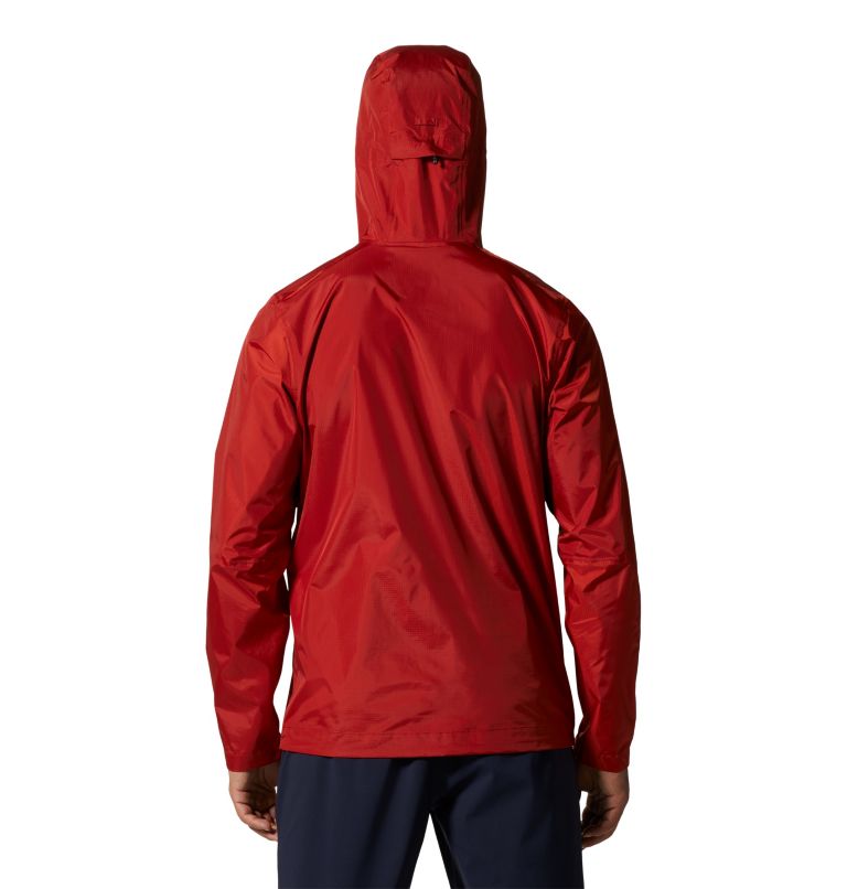 Manteau Acadia Homme, Color: Desert Red, image 2