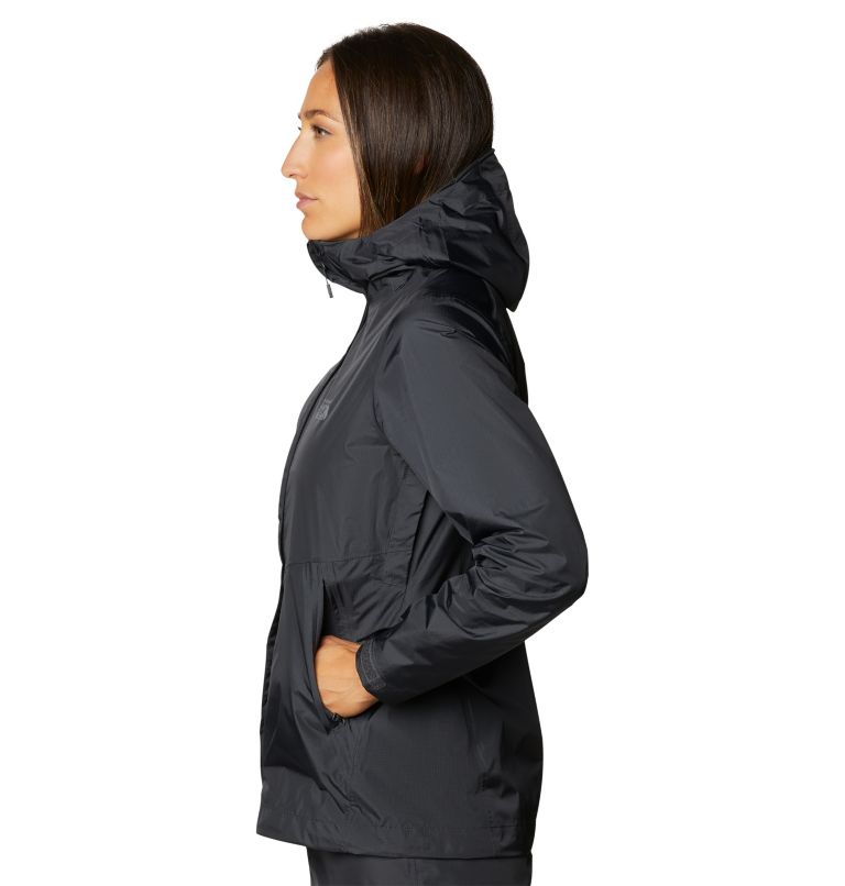 Women's Acadia Jacket, Color: Dark Storm