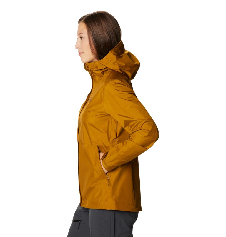 Manteau Acadia Femme, Color: Olive Gold, image 3