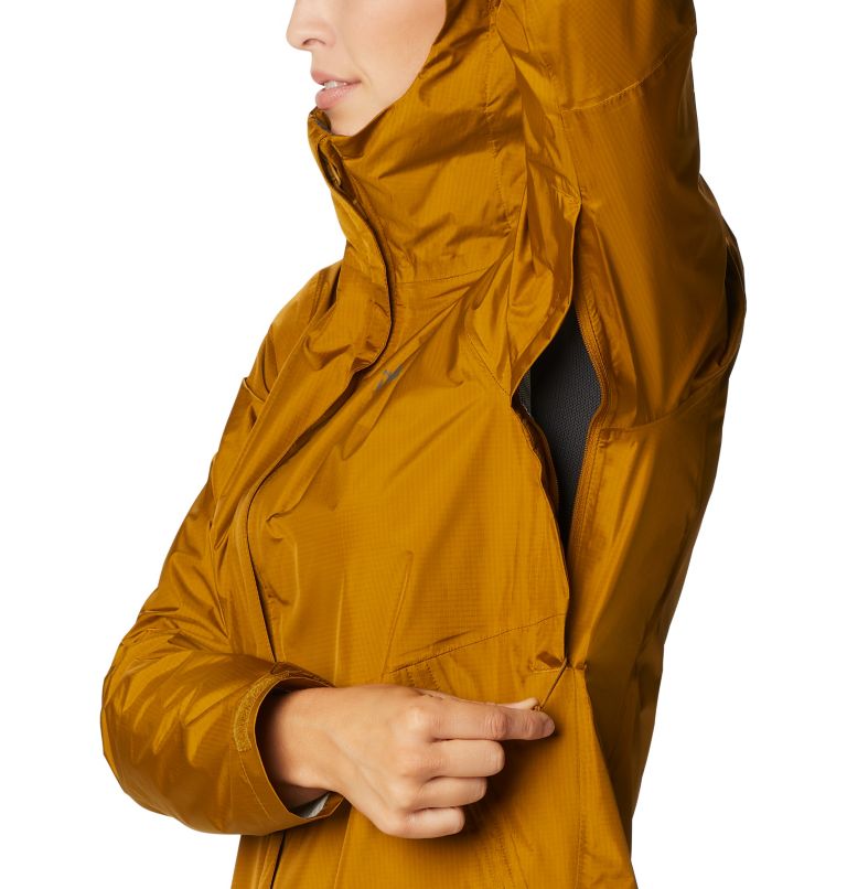 Manteau Acadia Femme, Color: Olive Gold, image 6