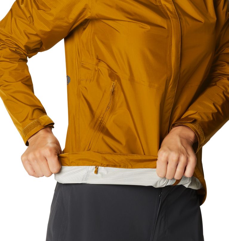 Manteau Acadia Femme, Color: Olive Gold, image 7