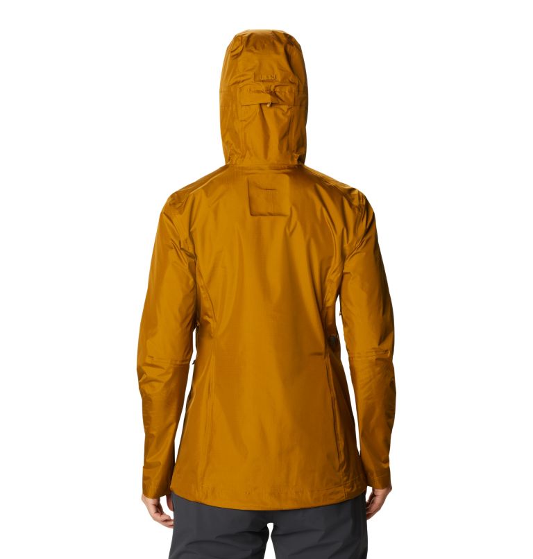 Manteau Acadia Femme, Color: Olive Gold, image 2