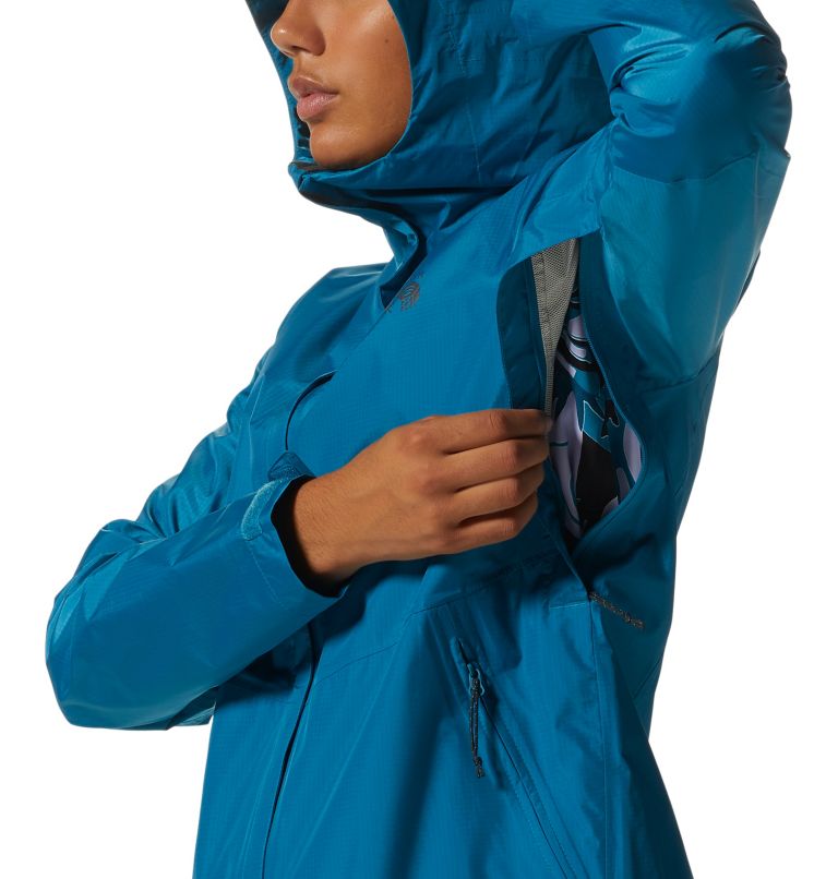 Acadia Jacket, Color: Vinson Blue, image 6