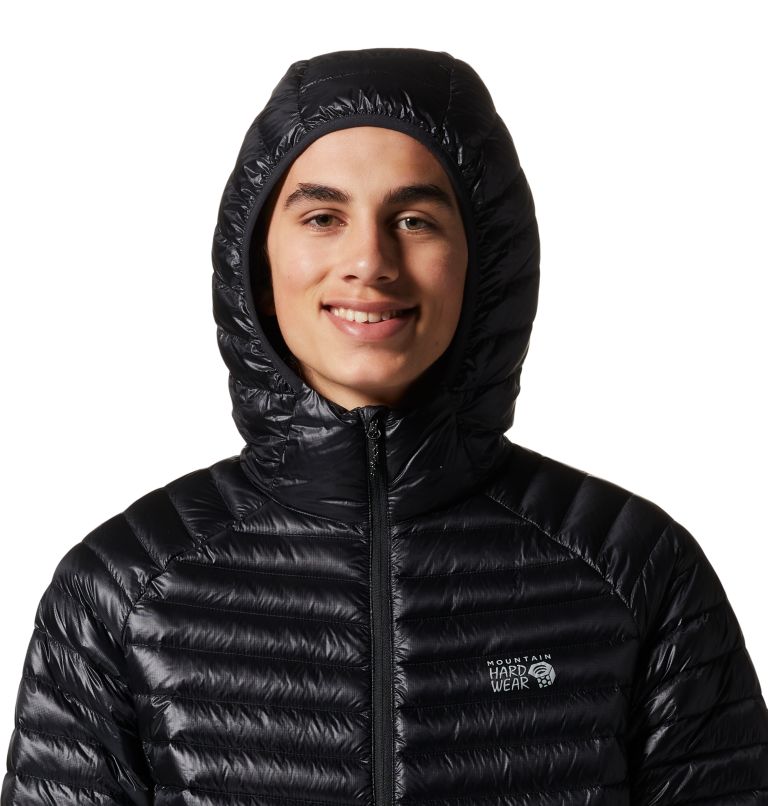 Mountain hardwear men's ghost whisperer hooded down jacket hot sale