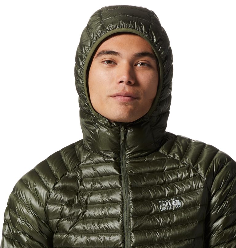 Mountain hardwear ghost whisperer best sale hooded mens