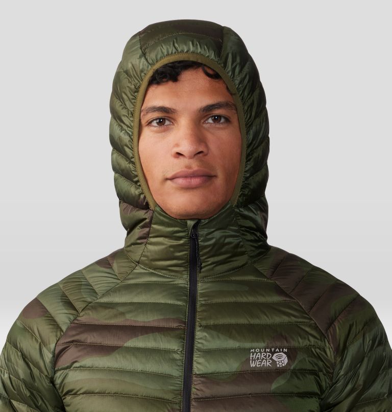 Broken Dreams Camo Puffer