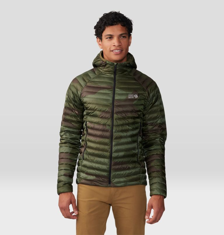 Broken Dreams Camo Puffer