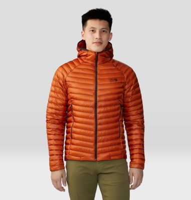 Men's Down and Insulated Jackets and Pants | Mountain Hardwear