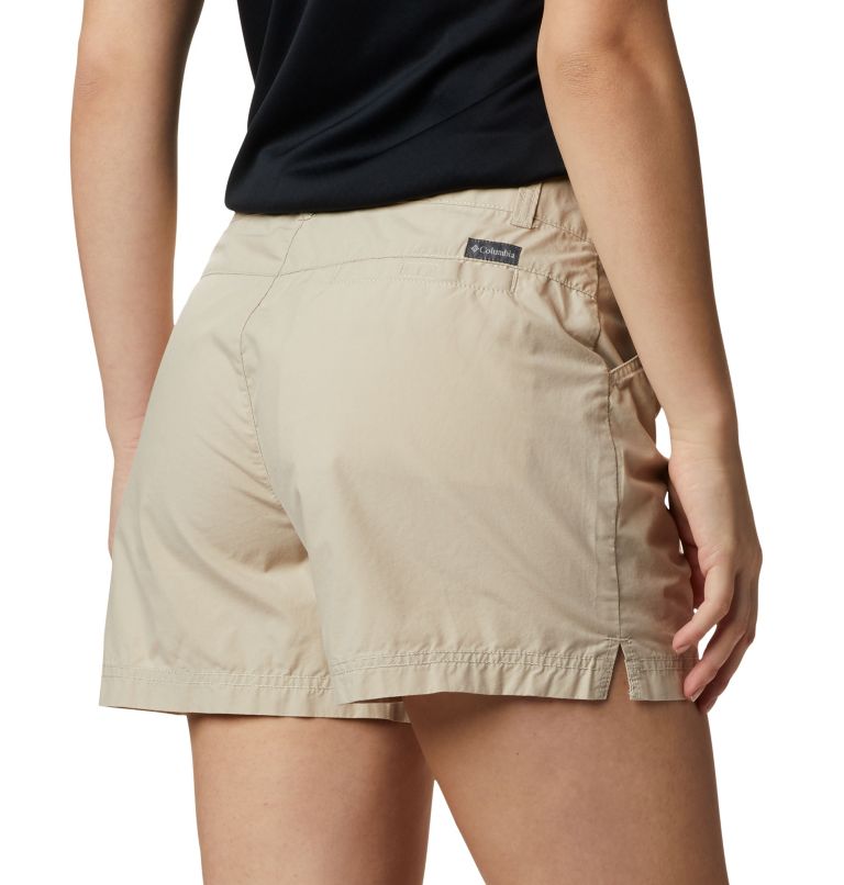 Women's Washed Out Short, Color: Fossil, image 5