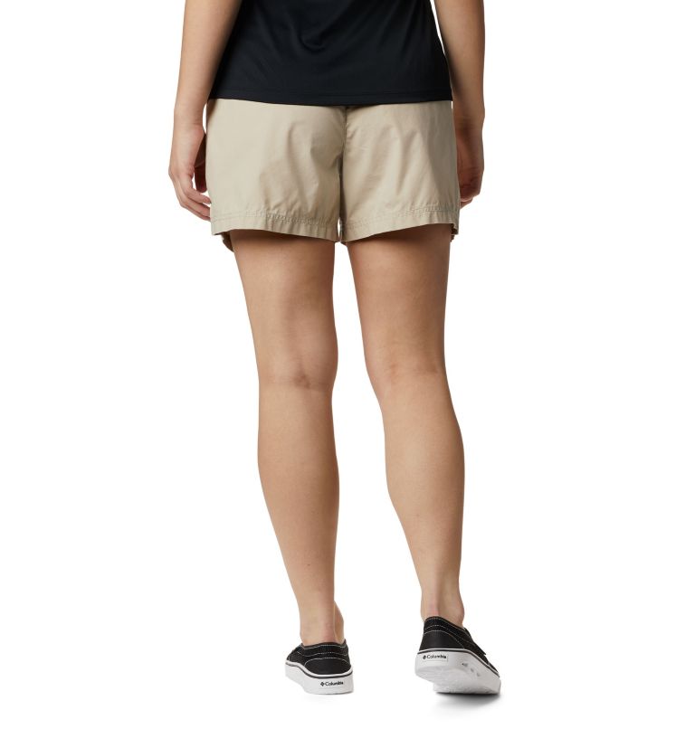 Women's Washed Out Short, Color: Fossil, image 2