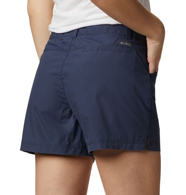 Thumbnail: Women's Washed Out Shorts, Color: Nocturnal, image 5