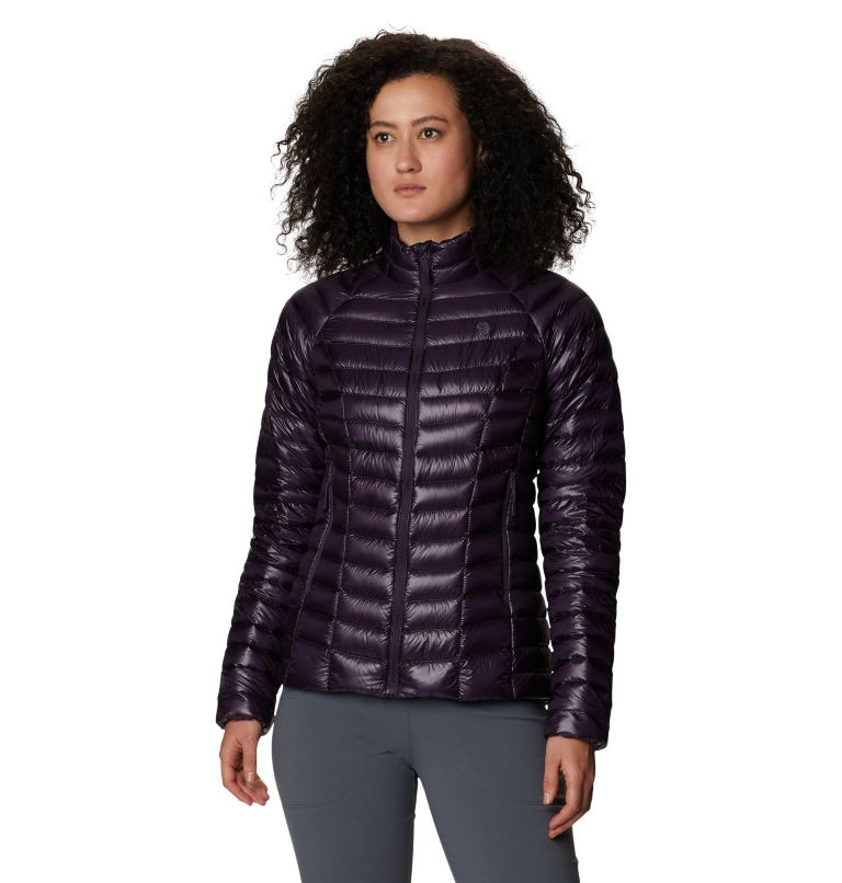 Mountain hardwear women's ghost whisperer hooded down jacket hotsell