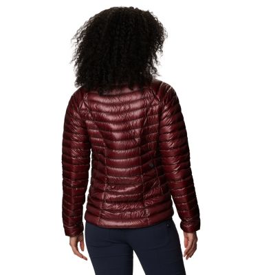 mountain hardwear women's ghost whisperer down jacket