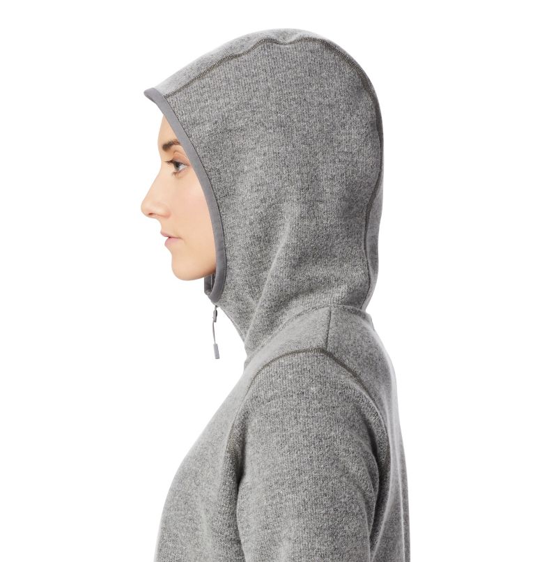 Women's Hatcher Full Zip Hoody, Color: Manta Grey