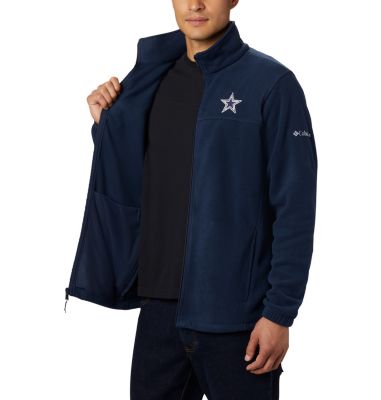 dallas cowboys full zip jacket