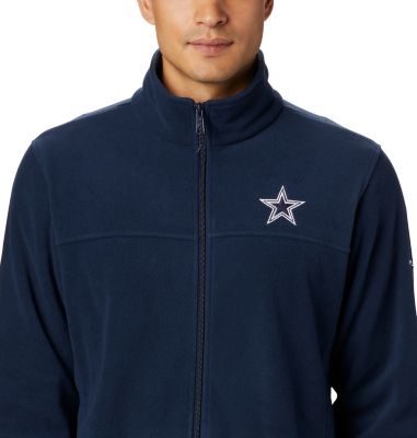 navy full zip fleece