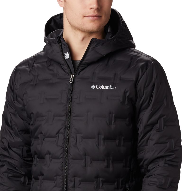 Chaqueta de plumón con capucha Ridge para hombre | Columbia