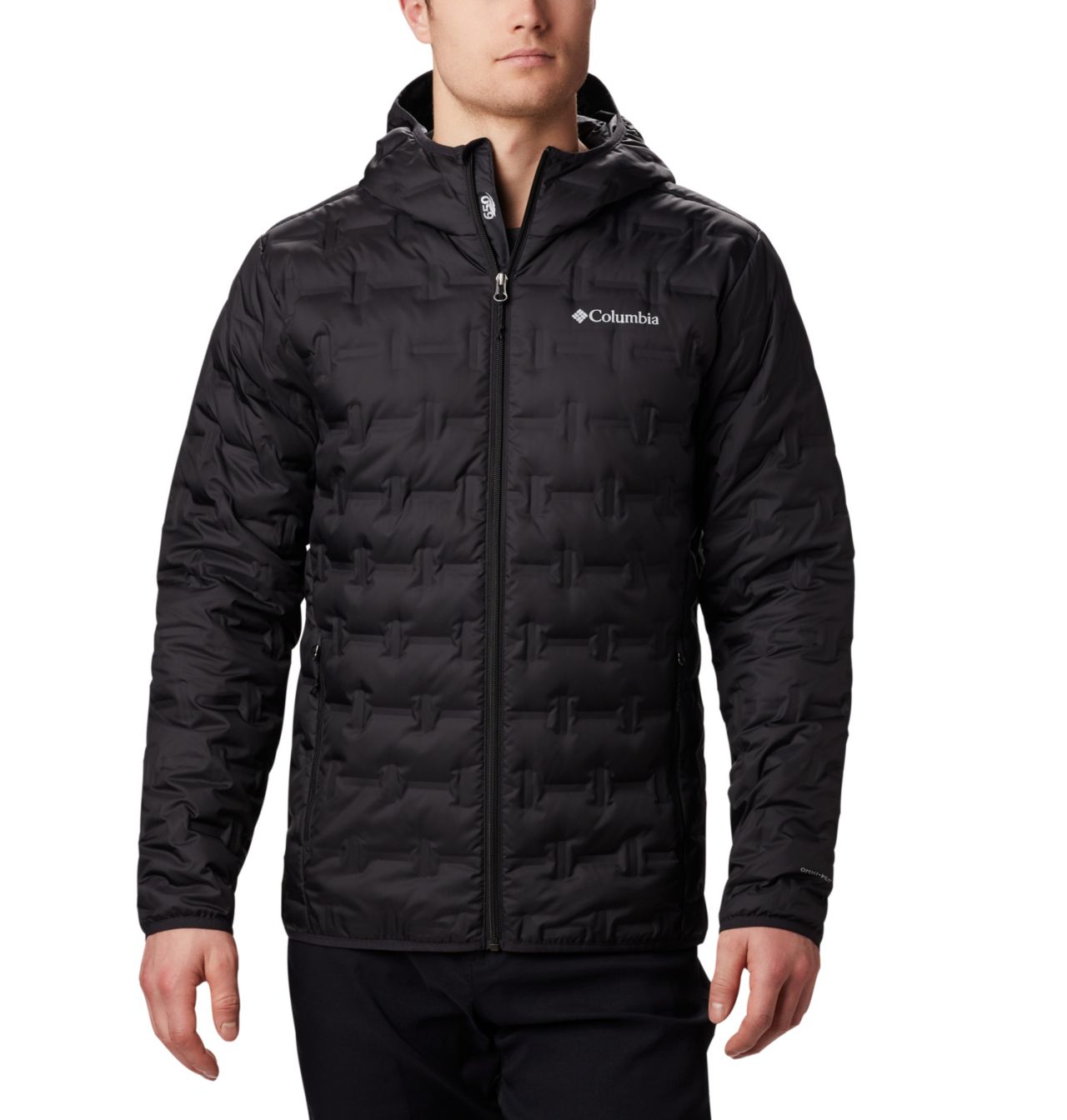 Manteau bouffant à capuchon Delta Ridge pour homme 1