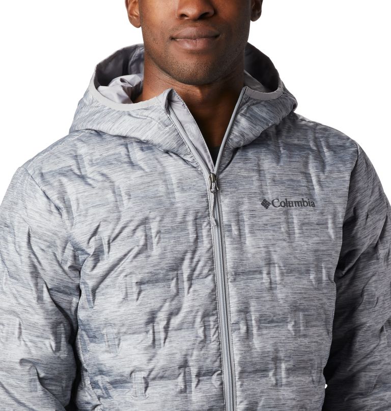 Men s Delta Ridge Down Hooded Jacket