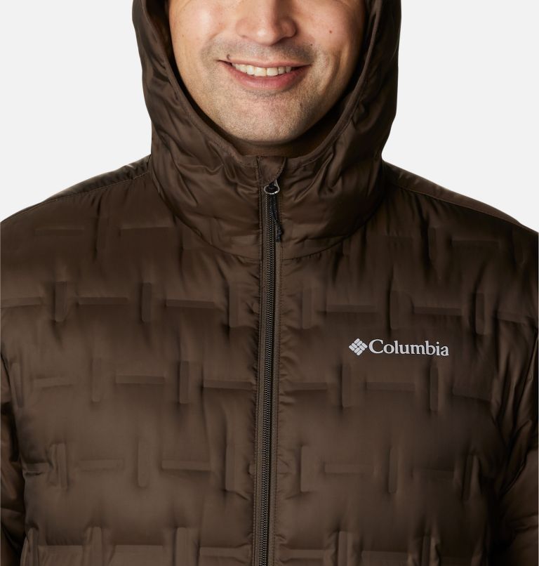 Chaqueta de plumón con capucha Delta Ridge para hombre