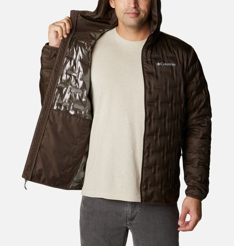 Delta Ridge Down Hooded Jacket | 231 | S, Color: Cordovan, image 5