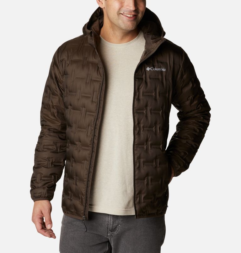 Columbia delta ridge store down hooded