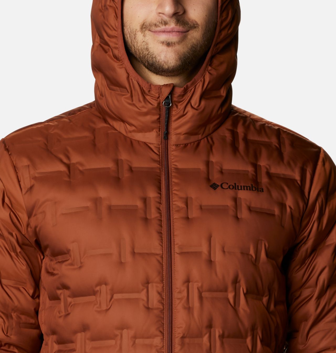 Men's Delta Ridge Hooded Puffer Jacket