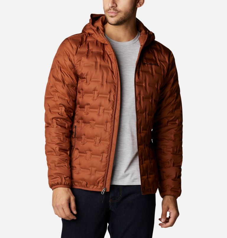 Chaqueta de plumón con capucha Delta Ridge para hombre