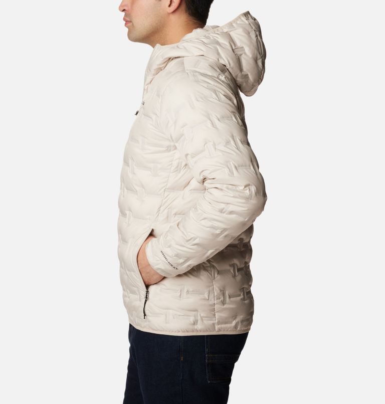 Columbia Chaqueta de plumón con capucha Delta Ridge para hombre Marea  nocturna