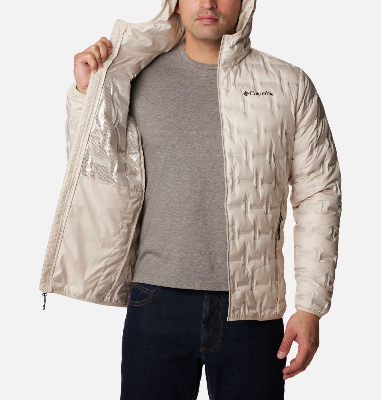 Buy Grey Delta Ridge Down Jacket for Men Online at Columbia Sportswear