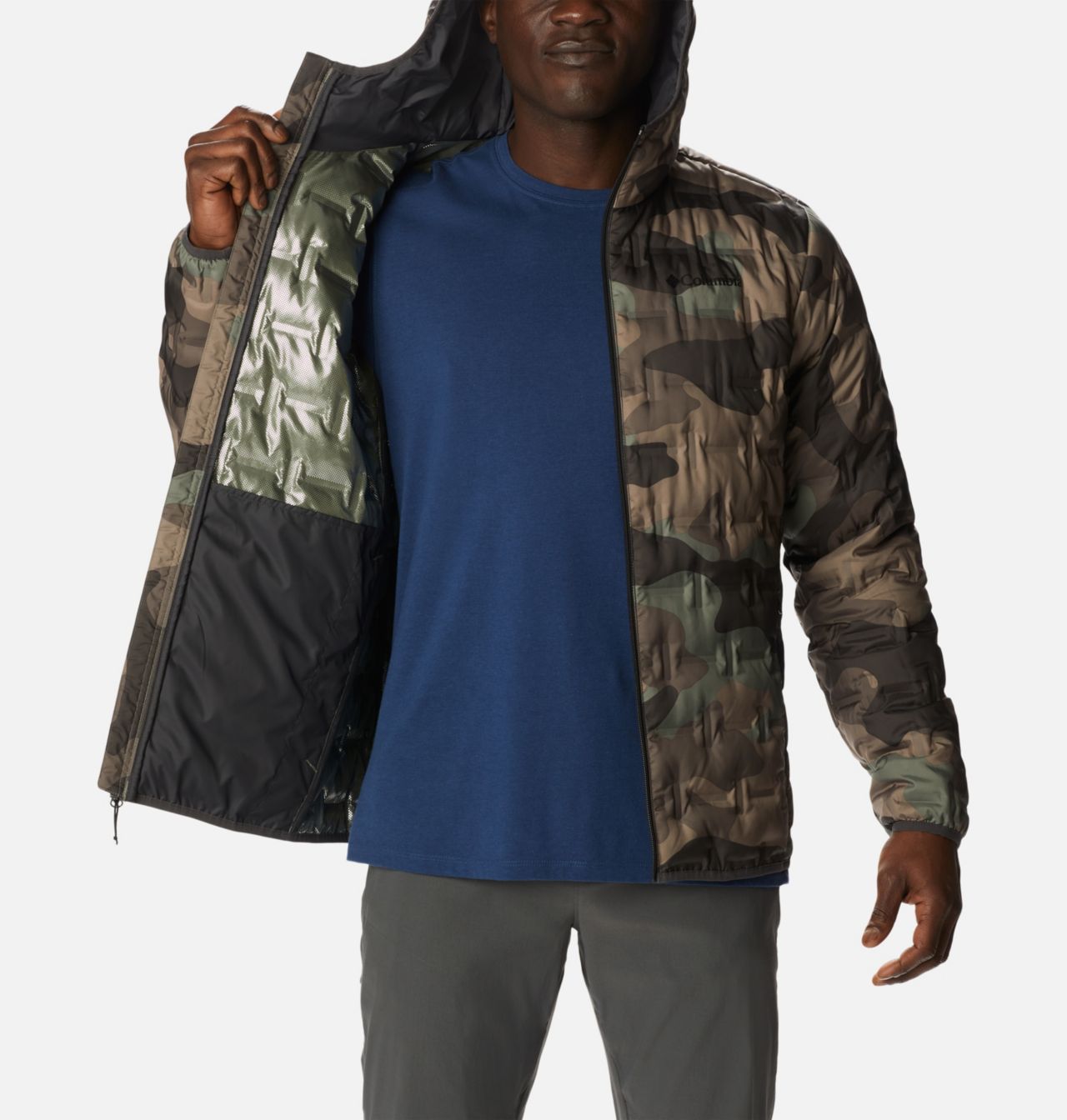 Men's Delta Ridge™ Down Hooded Jacket 5