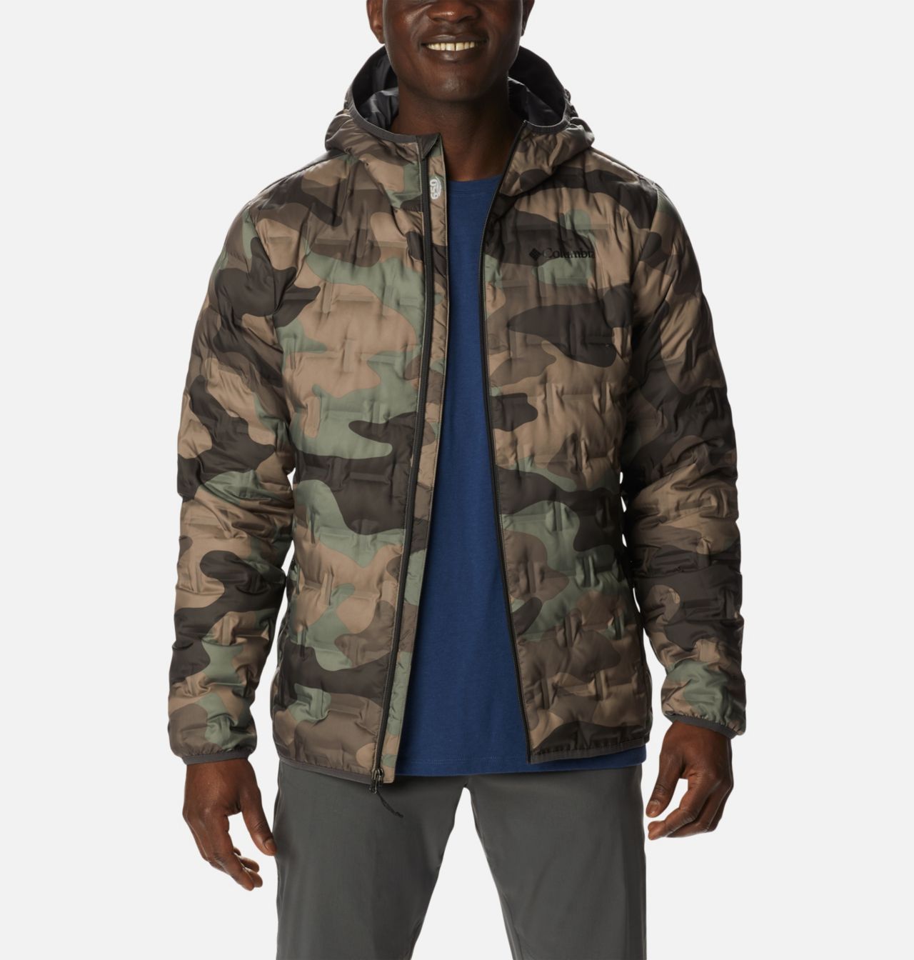 Men's Delta Ridge™ Down Hooded Jacket 7