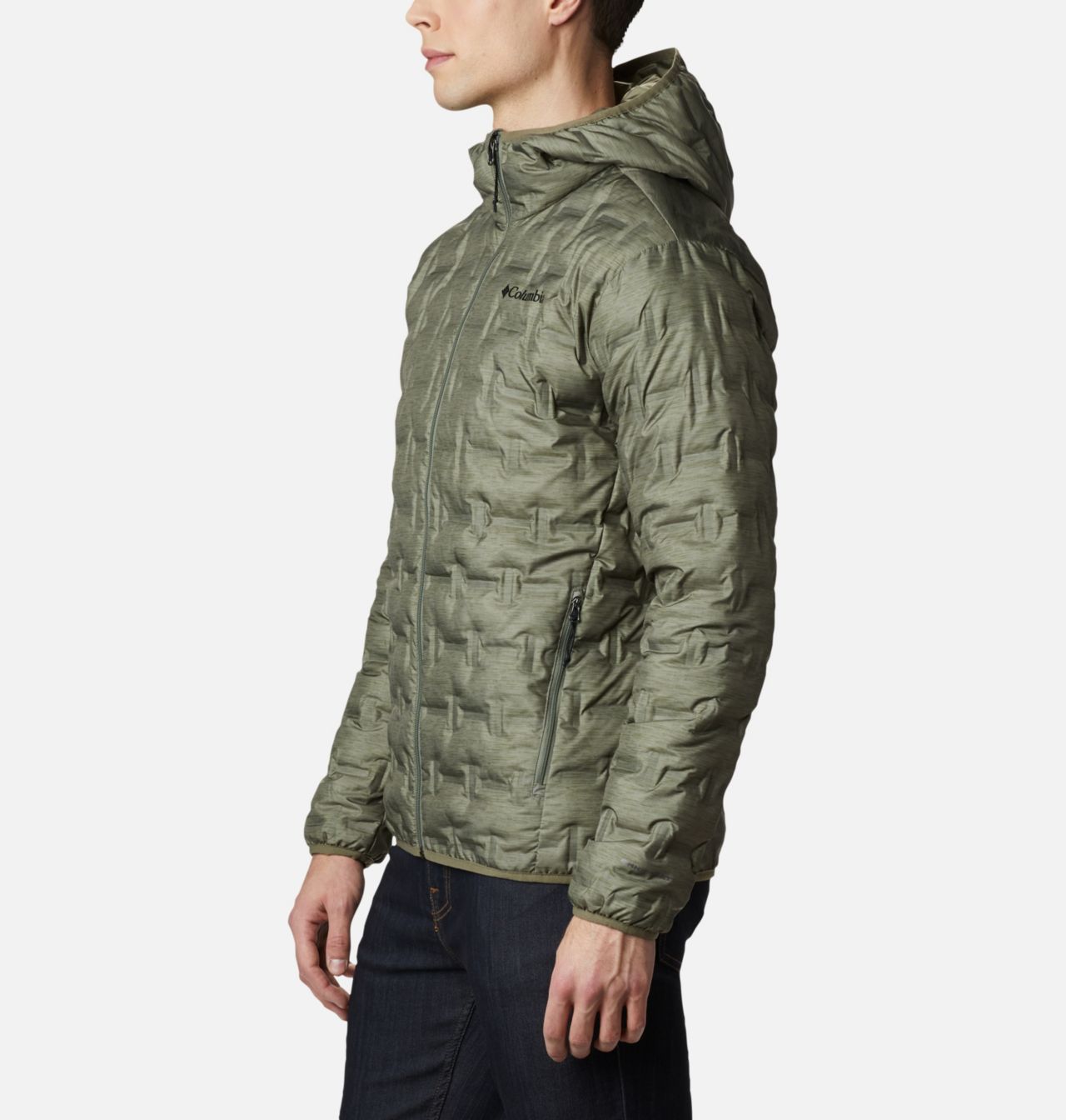 Manteau bouffant à capuchon Delta Ridge pour homme 3