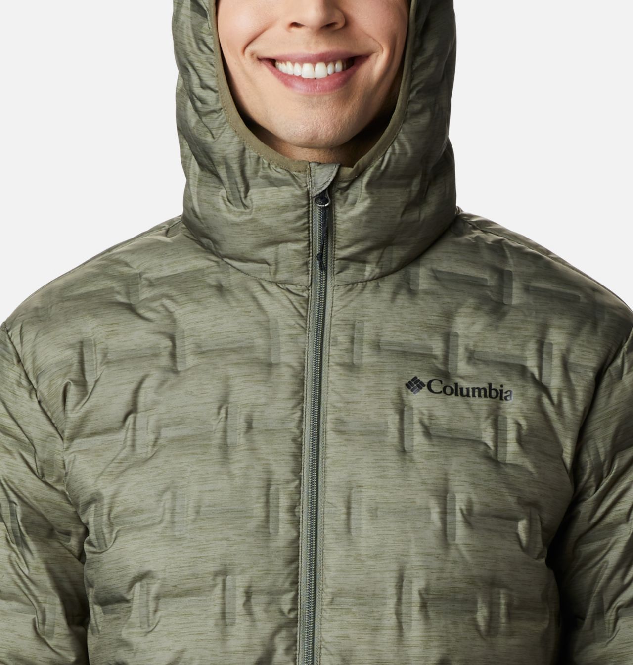 Manteau bouffant à capuchon Delta Ridge pour homme 4
