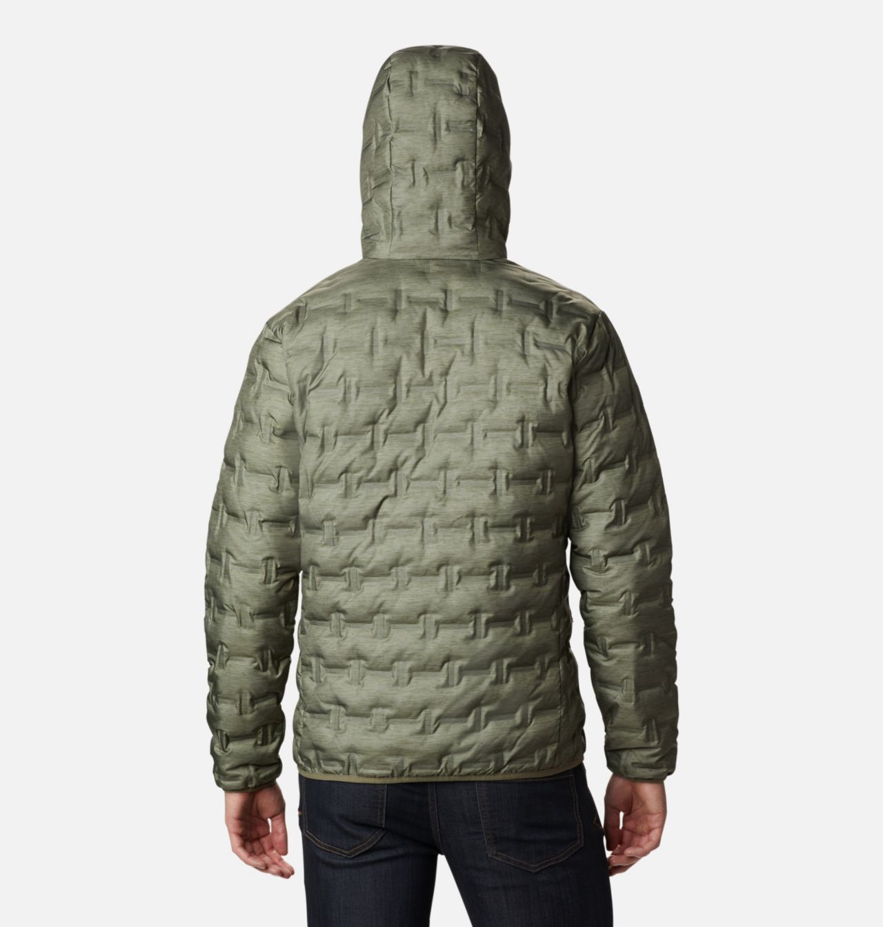 Manteau bouffant à capuchon Delta Ridge pour homme 2