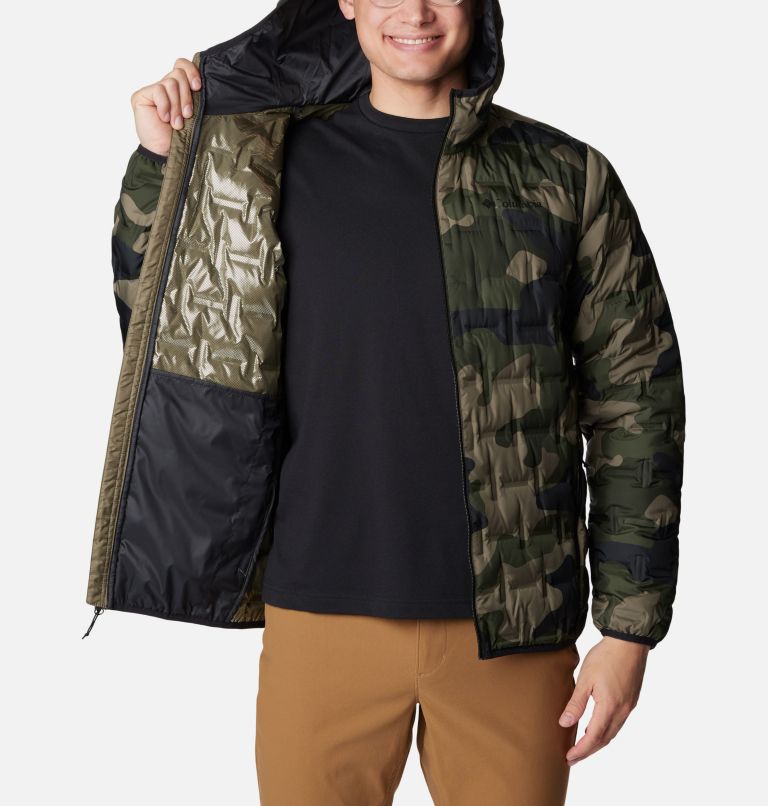 Columbia titan ridge shop down hooded jacket