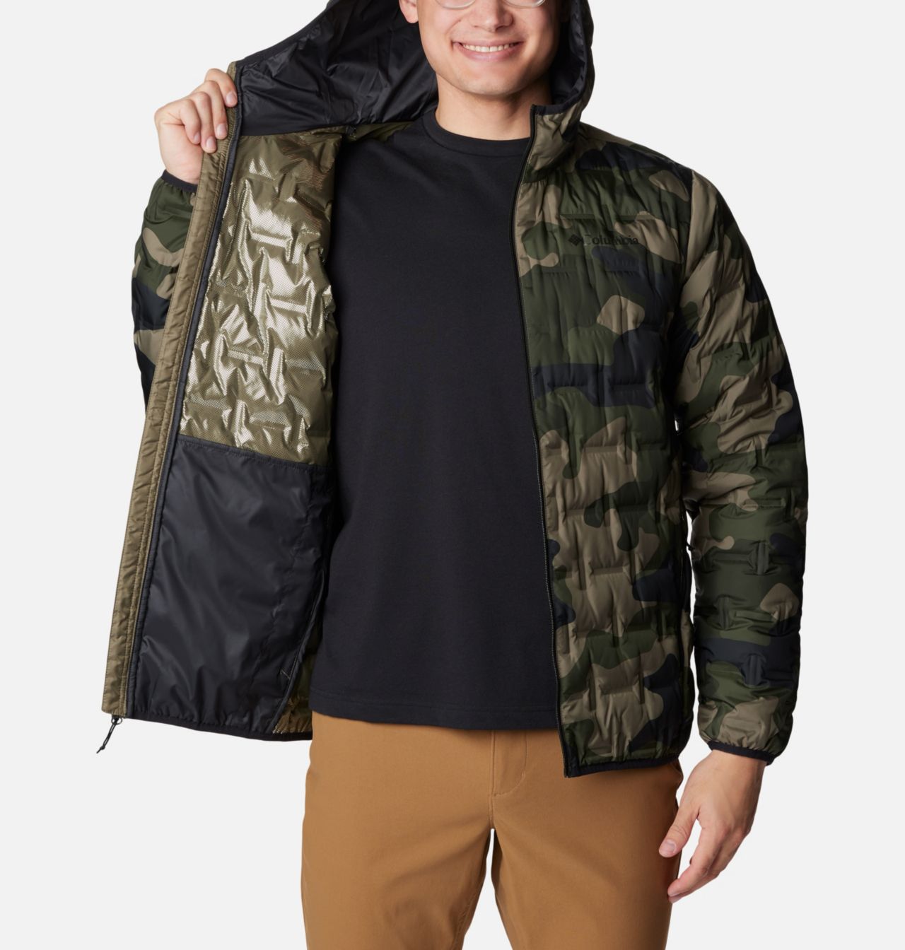Men's Delta Ridge™ Down Hooded Jacket 5